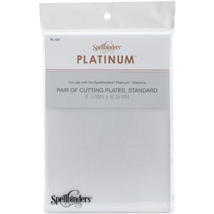 Spellbinders PL-101 Platinum Cutting Decorative Plates, Standard