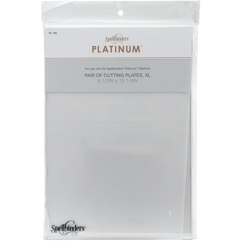 Spellbinders Platinum Cutting Plates, X-Large - PL-105