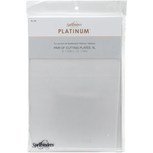 Spellbinders Platinum Cutting Plates, X-Large - PL-105