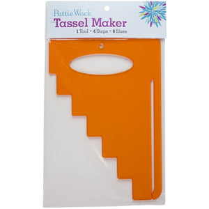 Pattiewack Designs Tassel Maker, 10.5" by 7.5"
