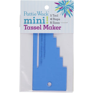 Pattiewack Designs Mini Tassel Maker, 5.5" by 2.5"
