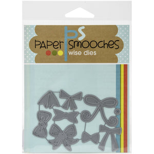 Paper Smooches Bows Die