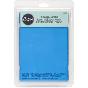 Sizzix Accessory Standard Cutting Pads, 1 Pair, Blueberry