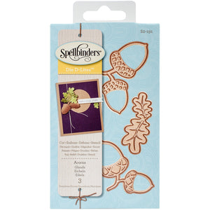 Spellbinders S2191 DLites Acorns and Oak Leaf Die-Cut