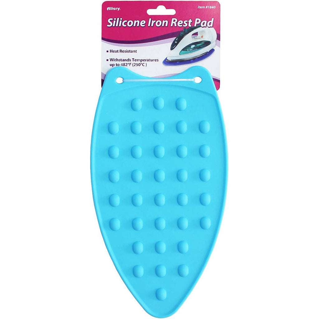 Silicone Iron Rest Pad-Blue
