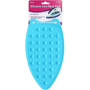 Silicone Iron Rest Pad-Blue