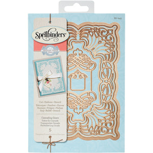 Spellbinders Die-Cut, Cascading Grace - S6045