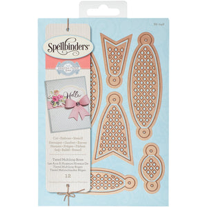 Spellbinders S6-048 Shapeabilities Amazing Paper Grace Tiered Multiloop Bows Etched/Wafer Thin Dies