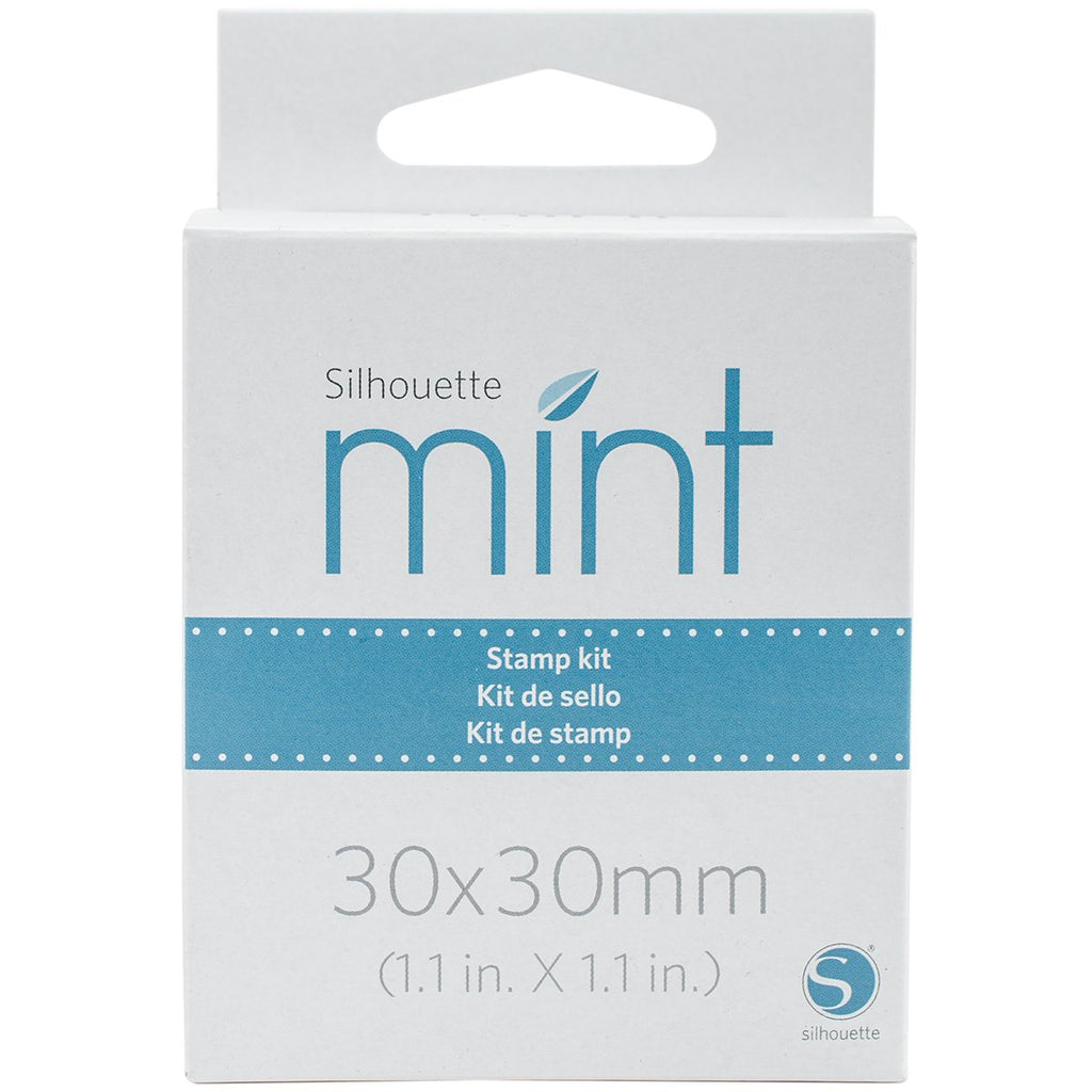 Silhouette Mint Stamp, Medium