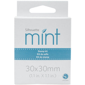 Silhouette Mint Stamp, Medium