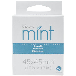 Silhouette Mint Stamp Kit, X-Large