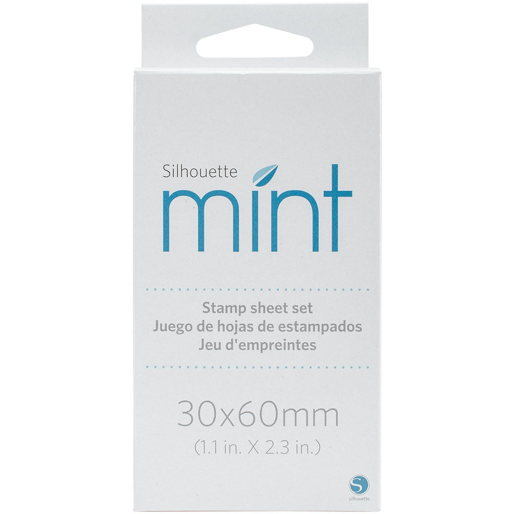 Silhouette Mint Stamp Sheet Set, Large