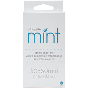 Silhouette Mint Stamp Sheet Set, Large