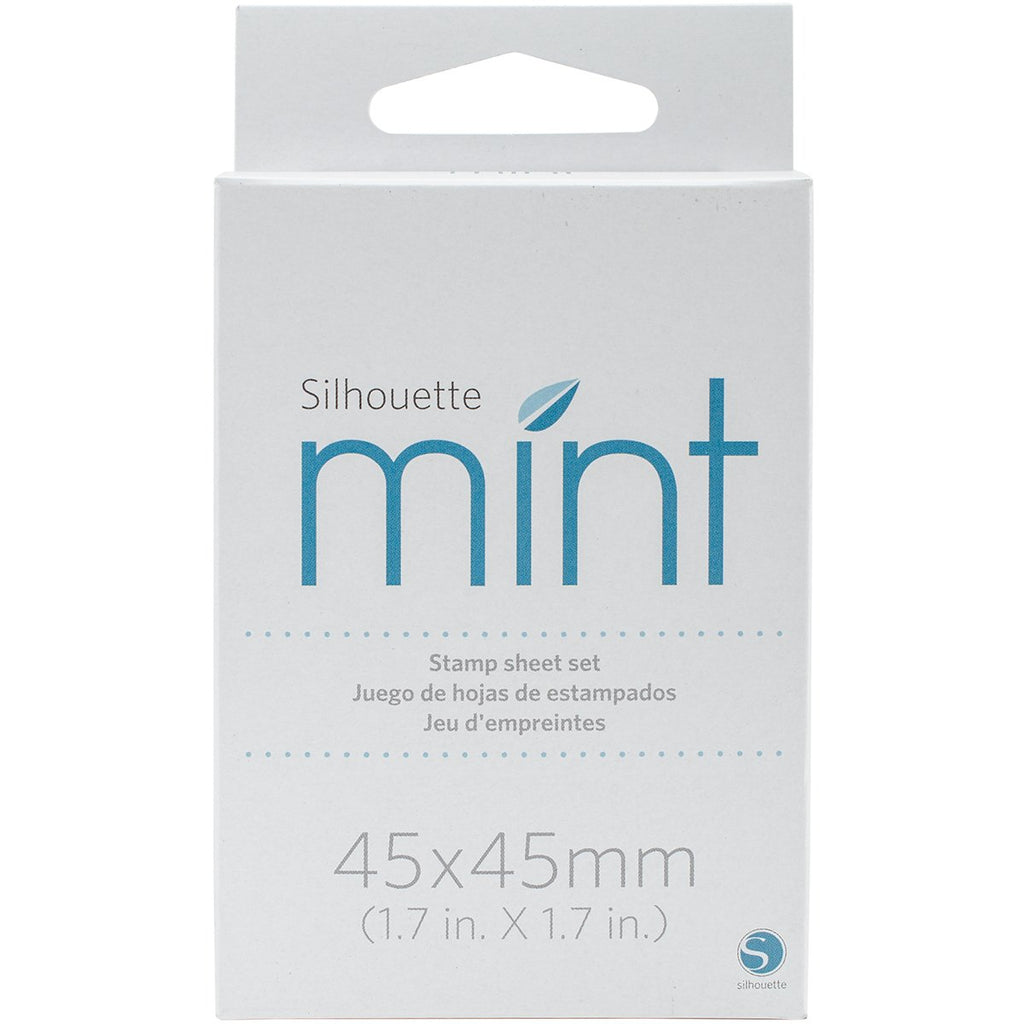 Silhouette Mint Stamp Sheet Set, X-Large