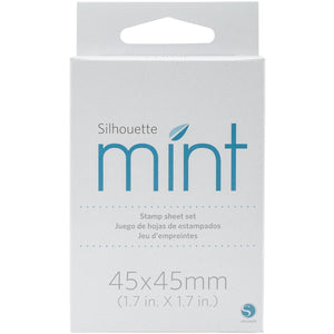 Silhouette Mint Stamp Sheet Set, X-Large
