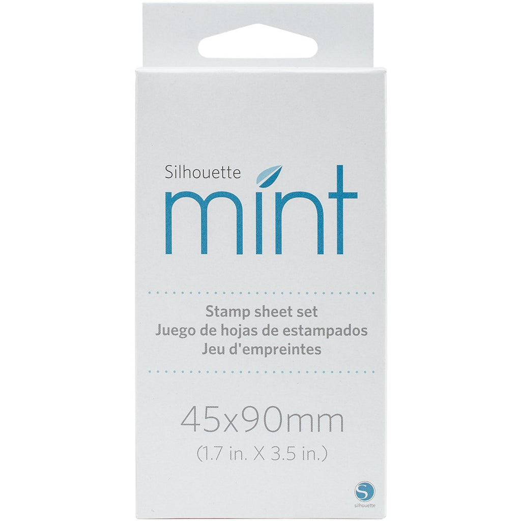 Silhouette Mint Stamp Sheet Set, XX-Large