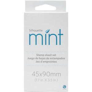 Silhouette Mint Stamp Sheet Set, XX-Large