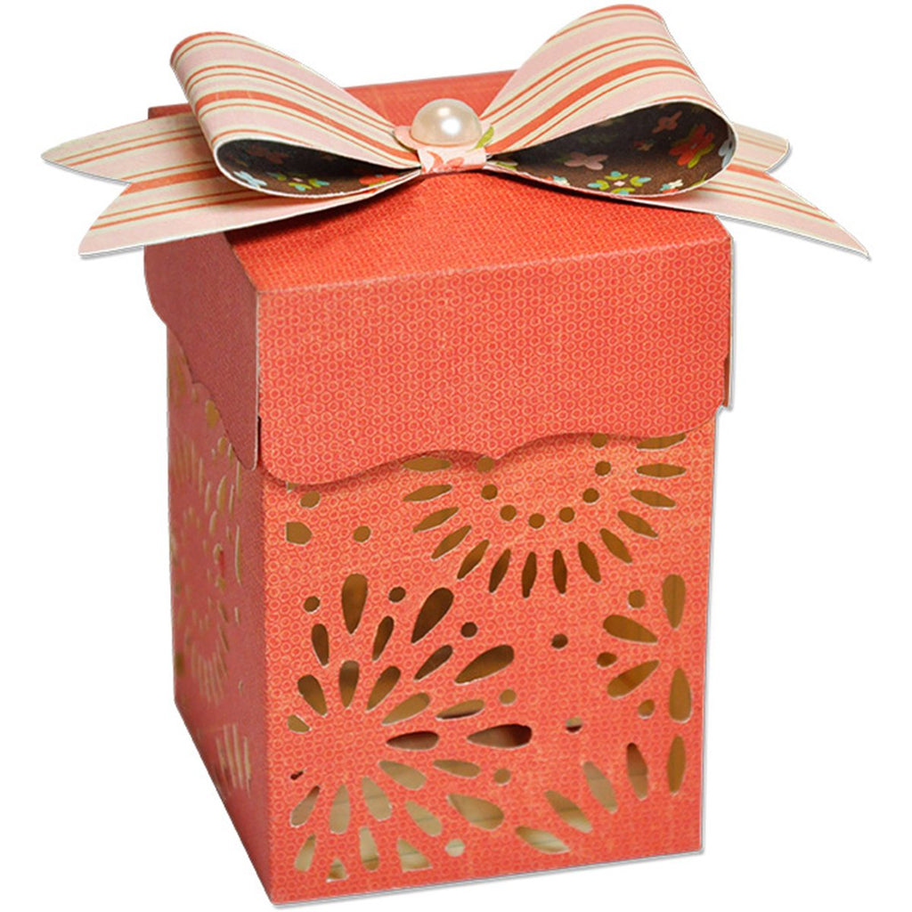 Sizzix Thinlits Plus Dies 13/Pkg-Box W/Fancy Lid