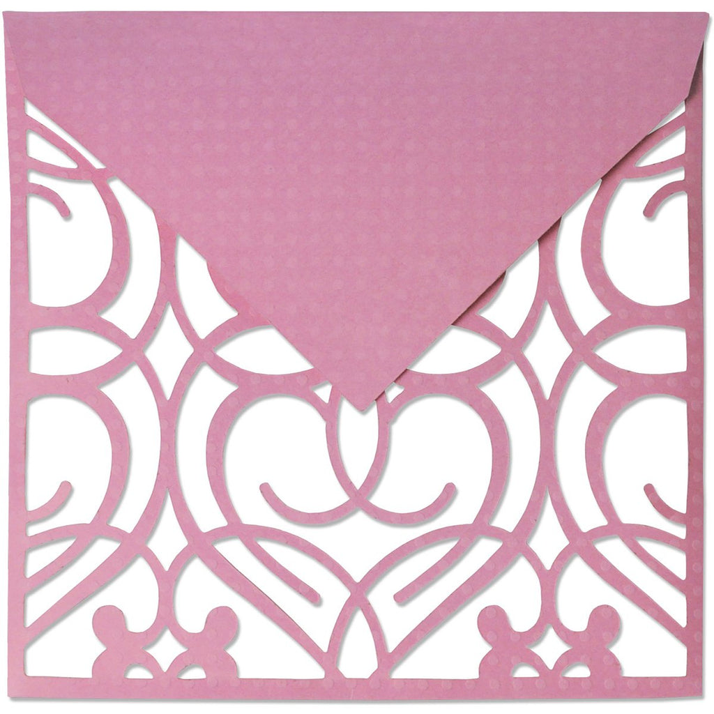 Sizzix Thinlits Plus Dies 12/Pkg-Square Envelope
