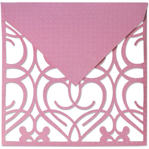 Sizzix Thinlits Plus Dies 12/Pkg-Square Envelope
