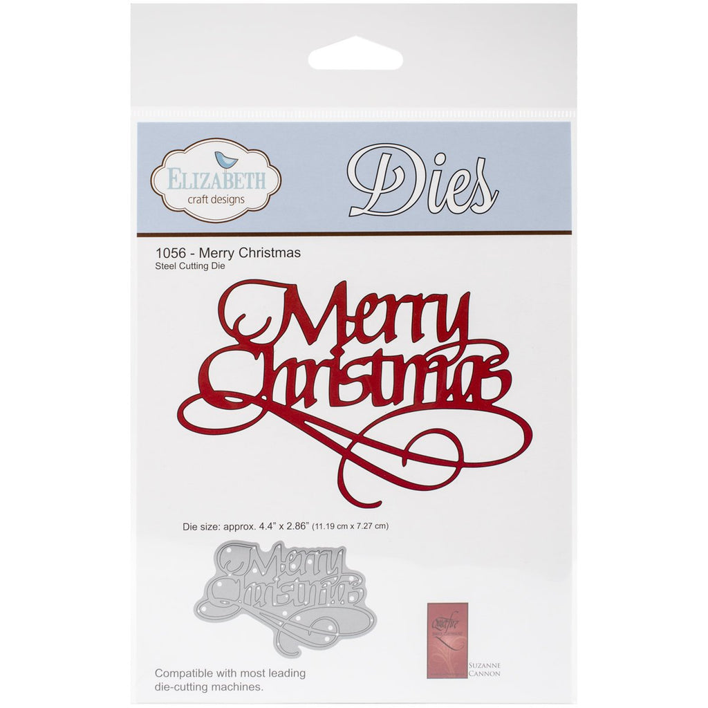 Quietfire Wafer Thin Metal Die-Merry Christmas