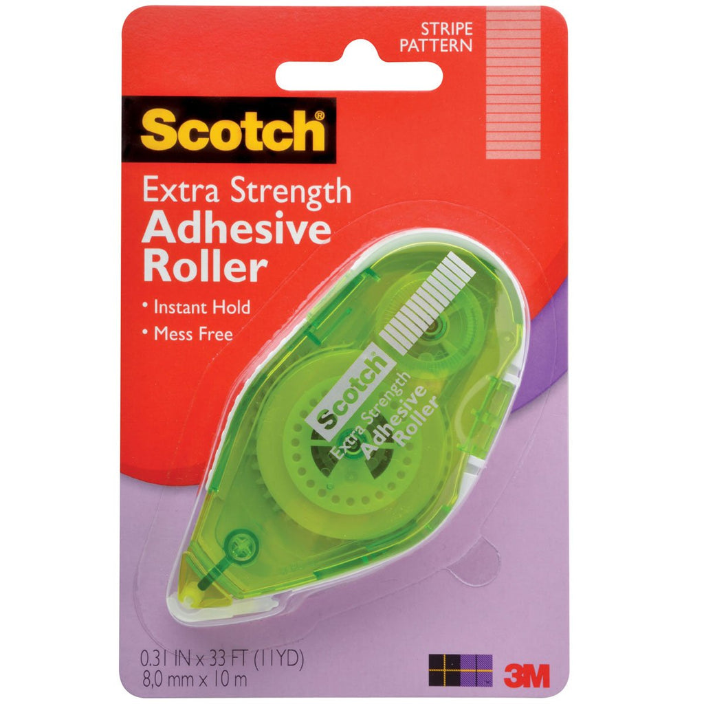 Scotch Extra Strength Adhesive Roller (055-ES-CFT)