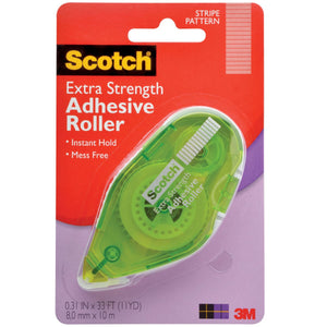 Scotch Extra Strength Adhesive Roller (055-ES-CFT)