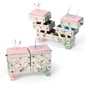 Sizzix ScoreBoards Die Box, X-Large, Cantilever Sewing Box by Eileen Hull