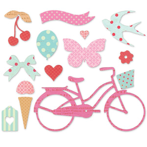 Sizzix Thinlits 14 Die Set Whimsy & Delight by Brenda Walton