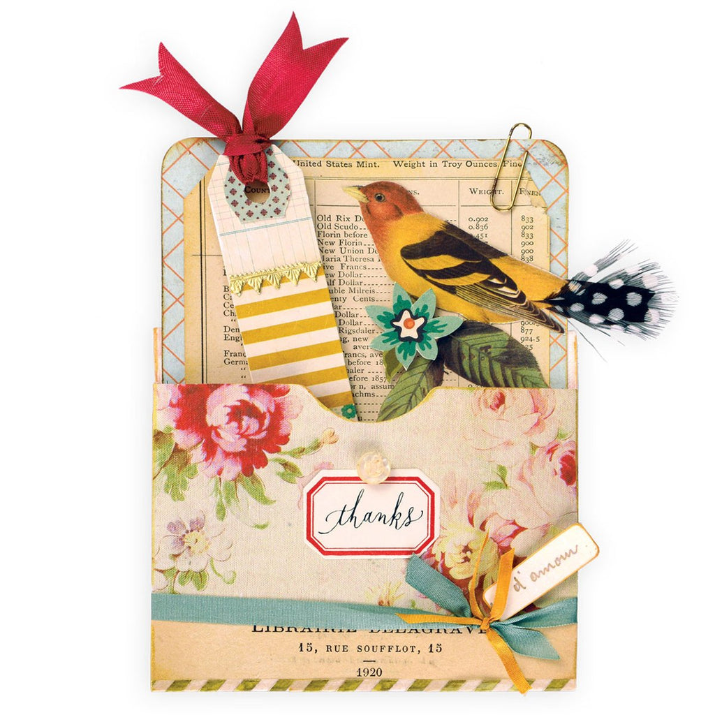 Sizzix Bigz X-Large Die Library Pocket by Brenda Cottage Walton