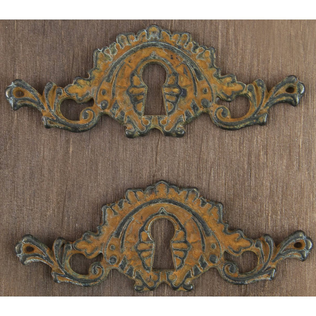 Prima Marketing 655350583569 Metals for Wood Plaque 10 Scrapbooking Embellishments
