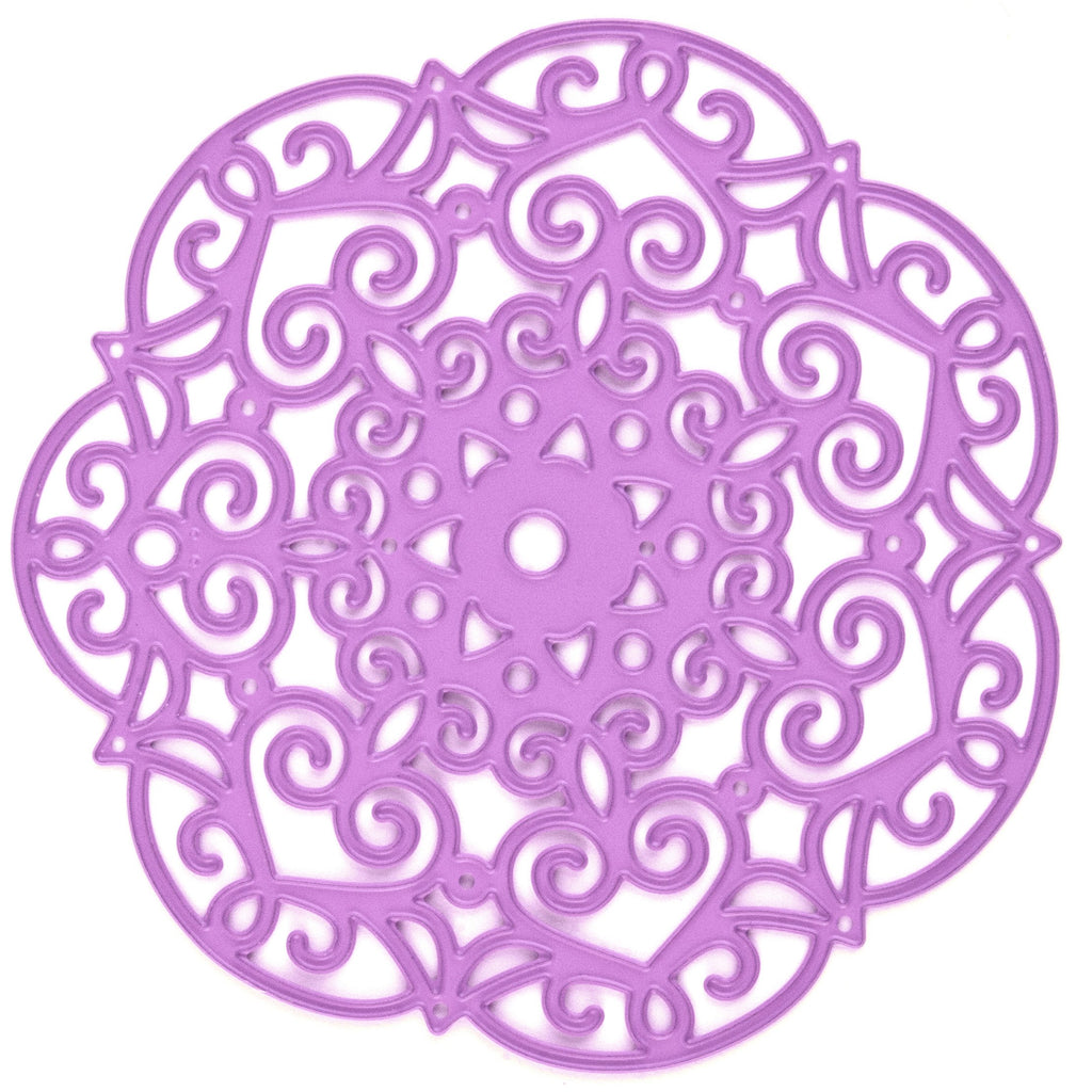 Prima Marketing 655350584009 Embroidery Doily Scrapbooking Dies