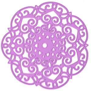 Prima Marketing 655350584009 Embroidery Doily Scrapbooking Dies