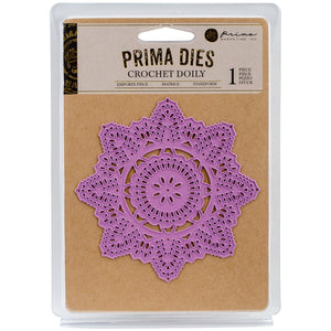 Prima Marketing 655350584054 Crochet Doily Scrapbooking Dies