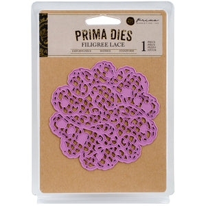 Prima Marketing 655350584061 Filigree Lace Scrapbooking Dies