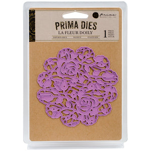 Prima Marketing 655350584078 La Fleur Doily Scrapbooking Dies