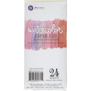 Prima Marketing Watercolor Paper PAD3