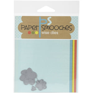 Paper Smooches Die-Paw Print