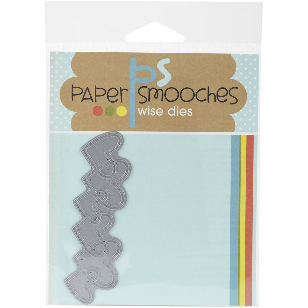 Paper Smooches Die-Linked Hearts