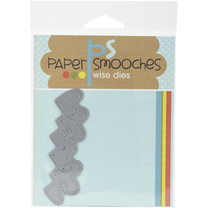 Paper Smooches Die-Linked Hearts