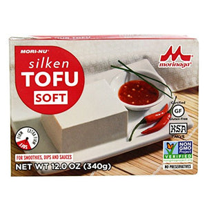 Silken Tofu, Soft, 12 oz (340 g)