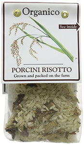 Organico Porcini Risotto Organic Ready Mix 250 g (Pack of 4)