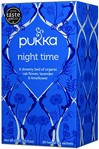 Pukka Herbs Night Time 20bag X 5 (Pack of 5)