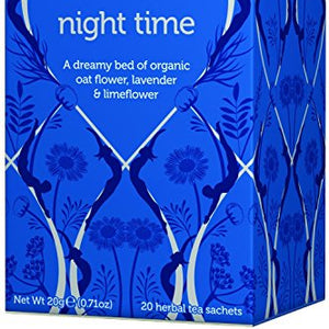 Pukka Herbs Night Time 20bag X 5 (Pack of 5)