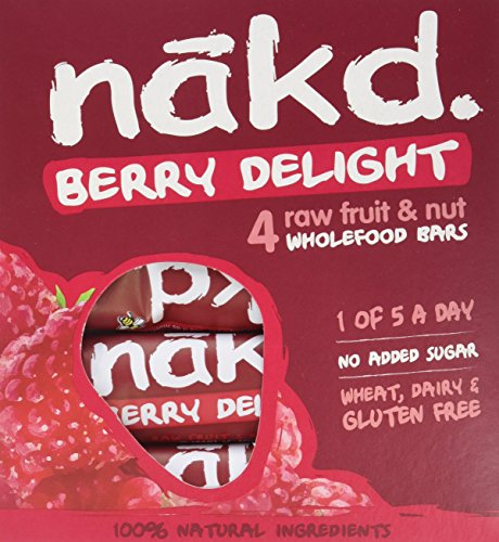 Nakd Bars Berry Delight 35 g (Pack of 3)