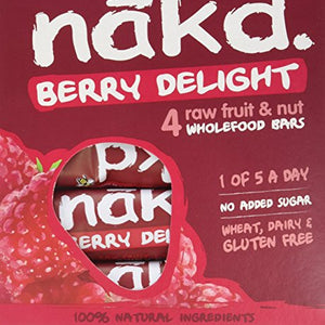 Nakd Bars Berry Delight 35 g (Pack of 3)