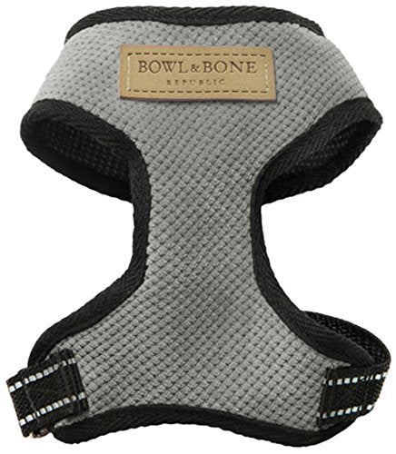 Harness Candy Grey Xxs | Bowl & Bone