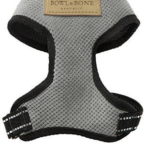Harness Candy Grey Xxs | Bowl & Bone