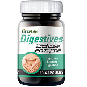 Lifeplan Lactase Enzyme 30mg 60 Capsules