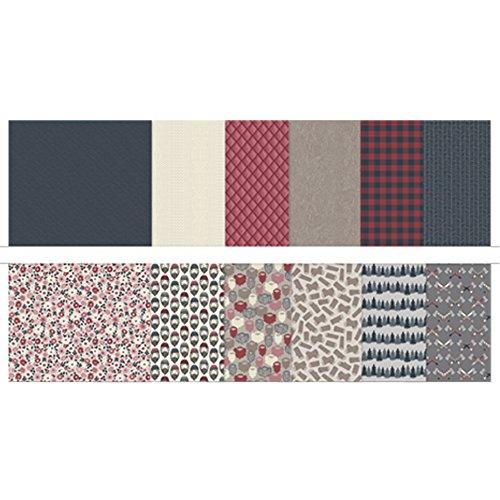 Richard Garay Double-Sided Paper Pack 6x6 24/Pkg-Lumberjack Days, Bromance